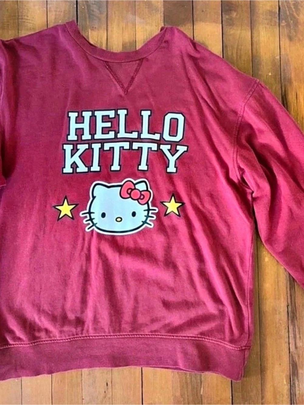 Sanrio Hello Kitty Pink Sweatshirt